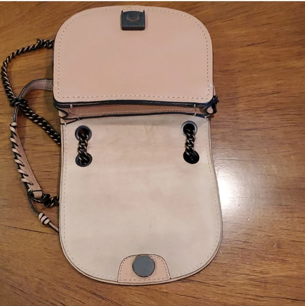 Coach Shadow blush convertible crossbody